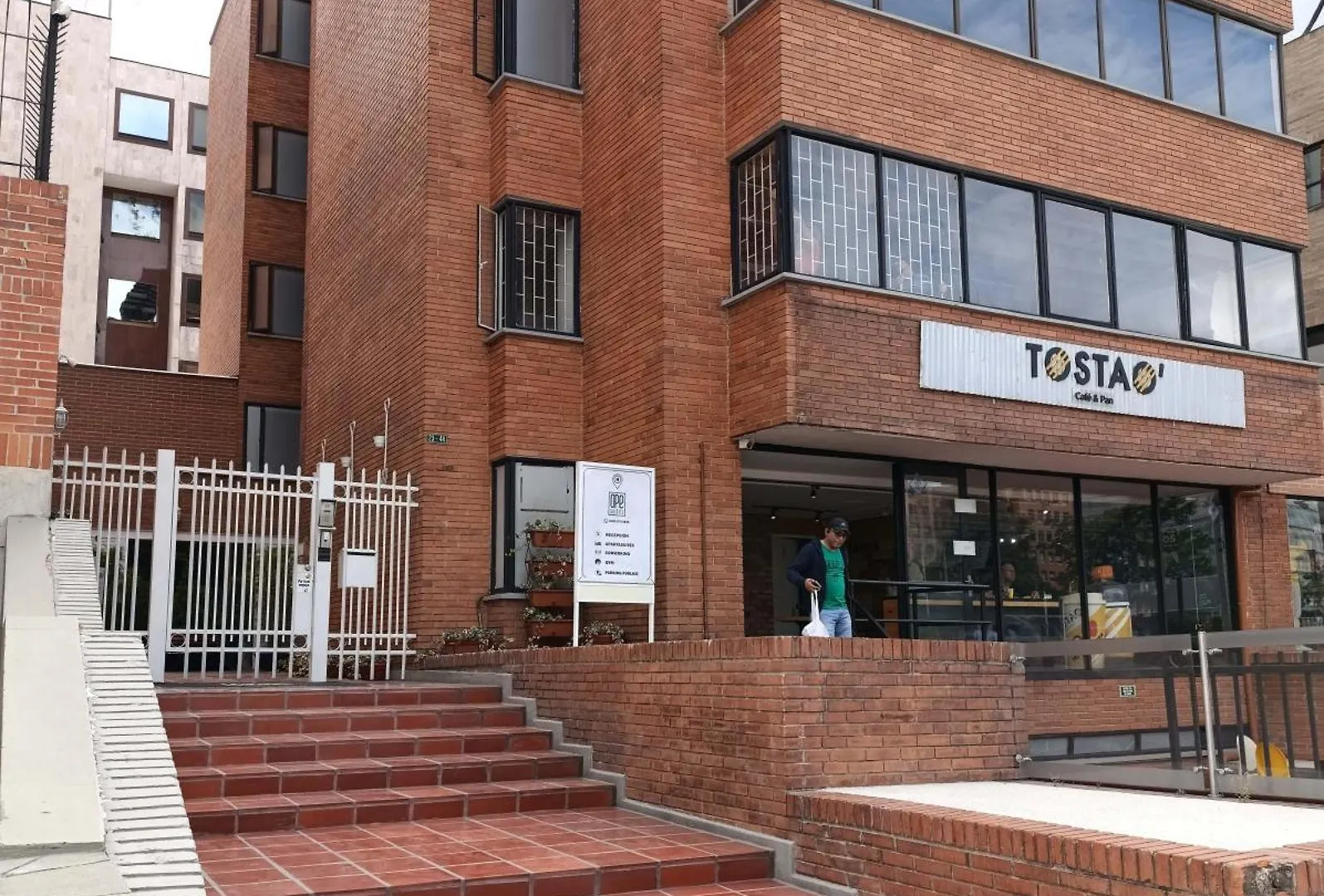 Apartmán Apartamento Amoblado Norte Calle 100 Bogotá